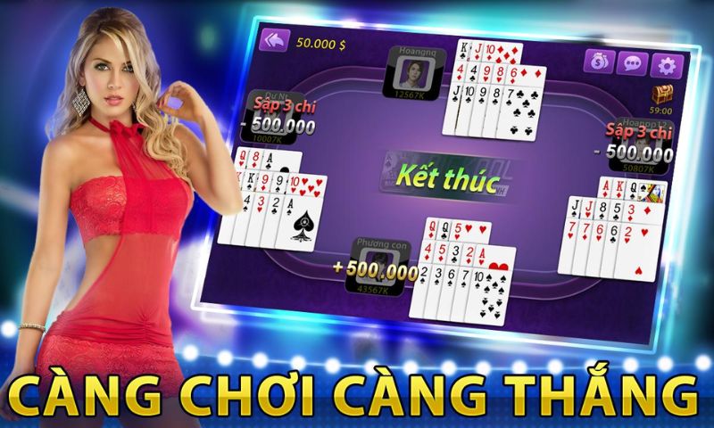 Game Mậu Binh Online Vin777