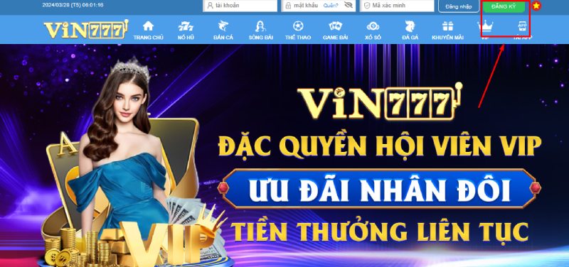 Khuyến Mãi Vin777